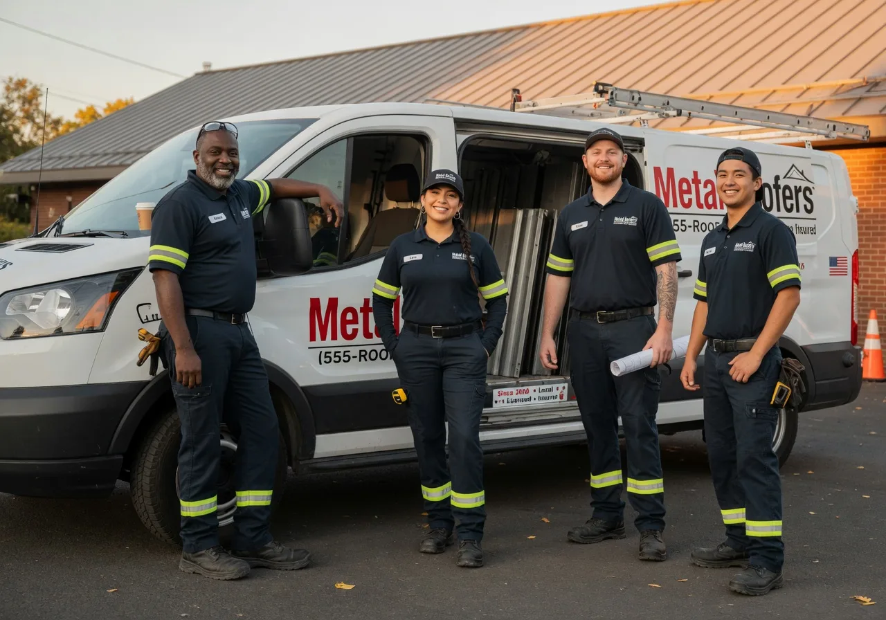 Metal Roofing Installation company in Jensen, UT