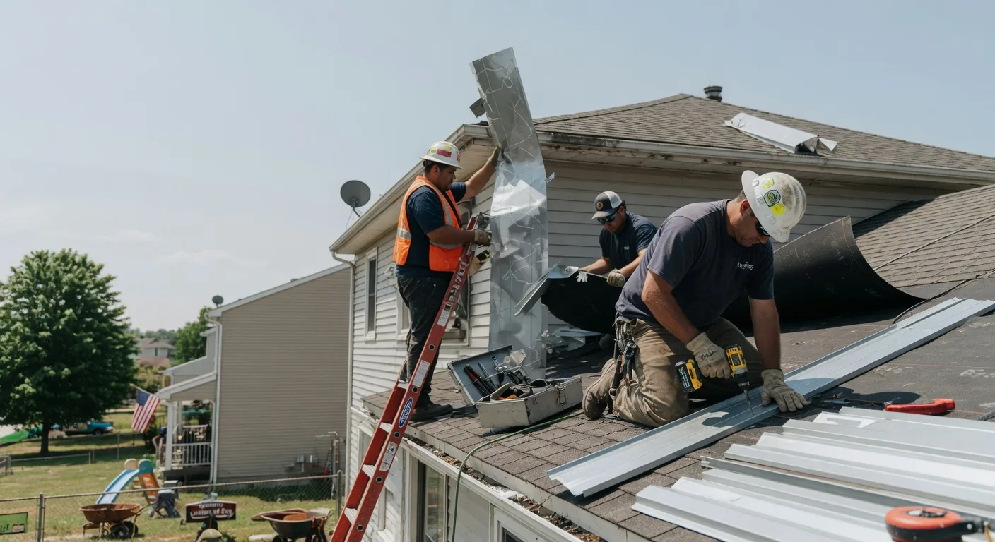 Metal Roofing Installation in Jensen, UT near me